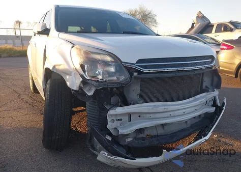 2017 Chevrolet Equinox Lt z USA, uszkodzony, nr VIN 2GNALCEK3H1605225